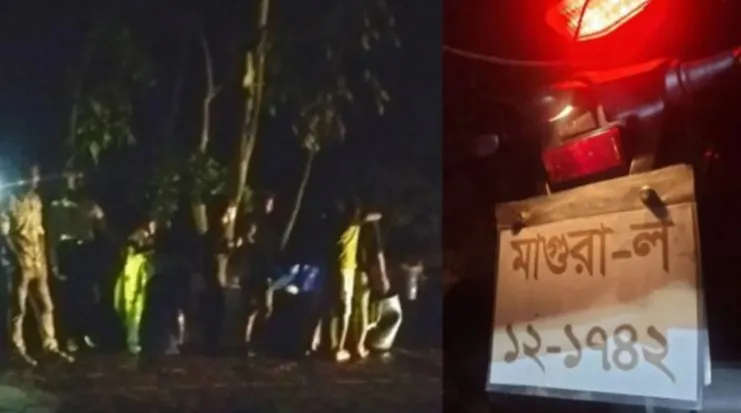 চলন্ত মোটরসাইকেলে গাছের ডাল ভেঙে পড়ে ২ যুবকের মৃত্যু